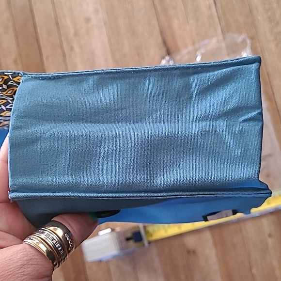 NIP Gucci heavy cotton button top travel pouch bag - Picture 8 of 9